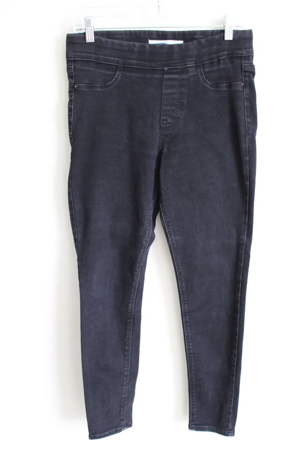 Rings Old Navy Old Navy Rockstar Black Jegging 8 Short