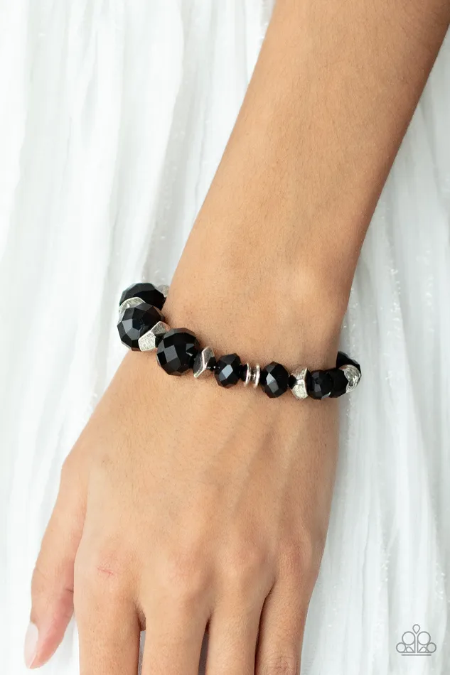 Rings Paparazzi Accessories Astral Auras Black