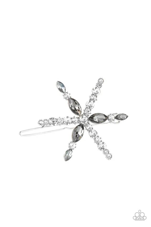 Rings Paparazzi Accessories Celestial Candescence Silver