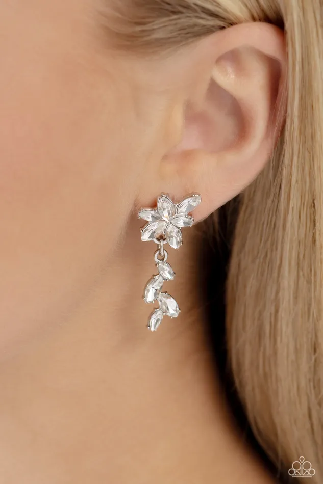 Rings Paparazzi Accessories Goddess Grove White