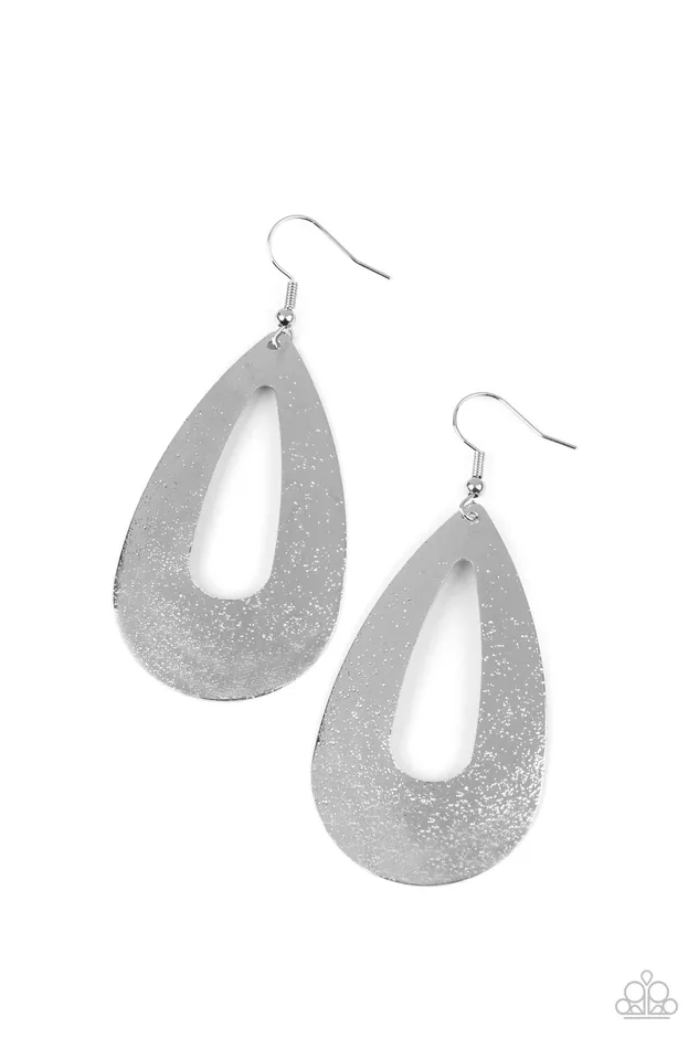 Rings Paparazzi Accessories Hand It OVAL Silver