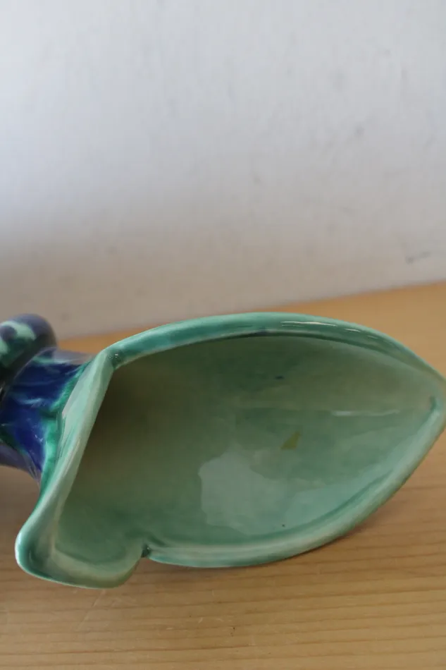 Rings Royal Haeger Royal Haeger 483 Blue Green Cobra Vase