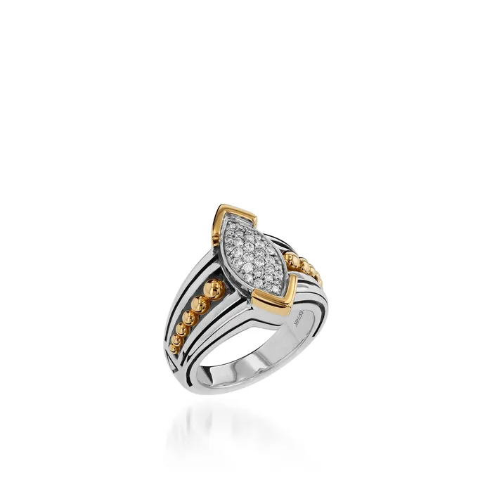 Rings Shop John Atencio Elixir Pave Diamond Ring