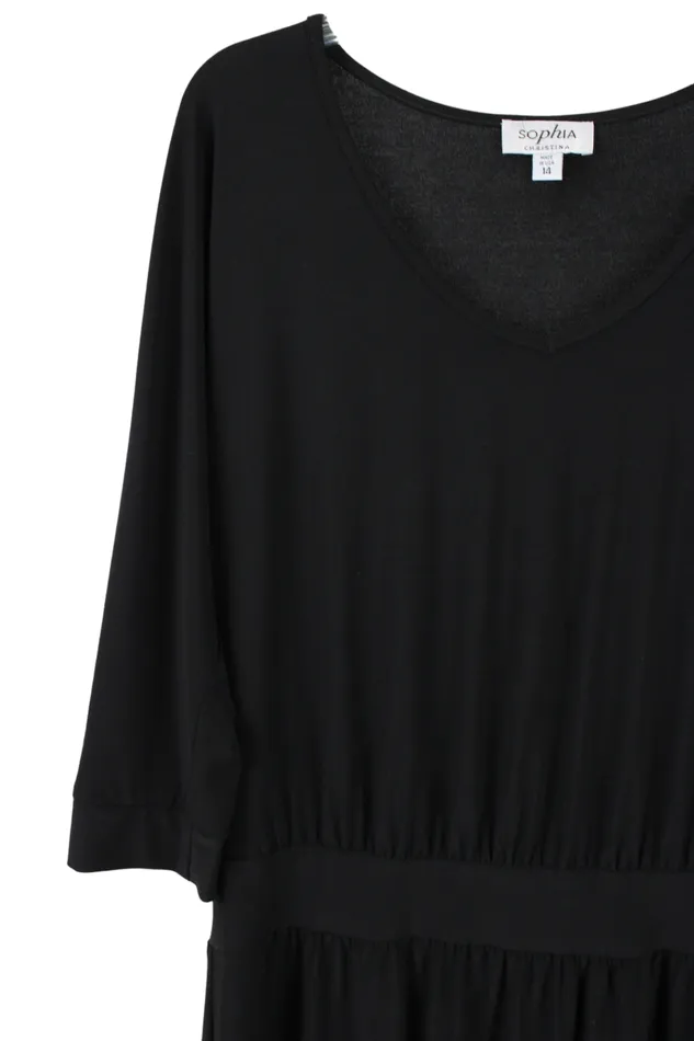 Rings Sophia Christina Black Dress 14 Sophia Christina