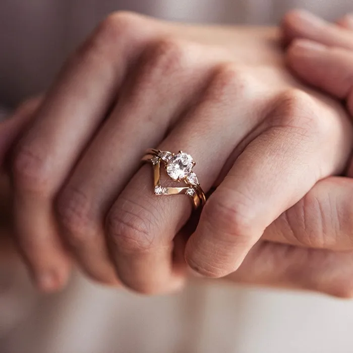 Rings Sparrow Diamond Ring Lab Grown Consider Bridal Rings Sparrow Diamond Ring Lab Grown Consider Bridal