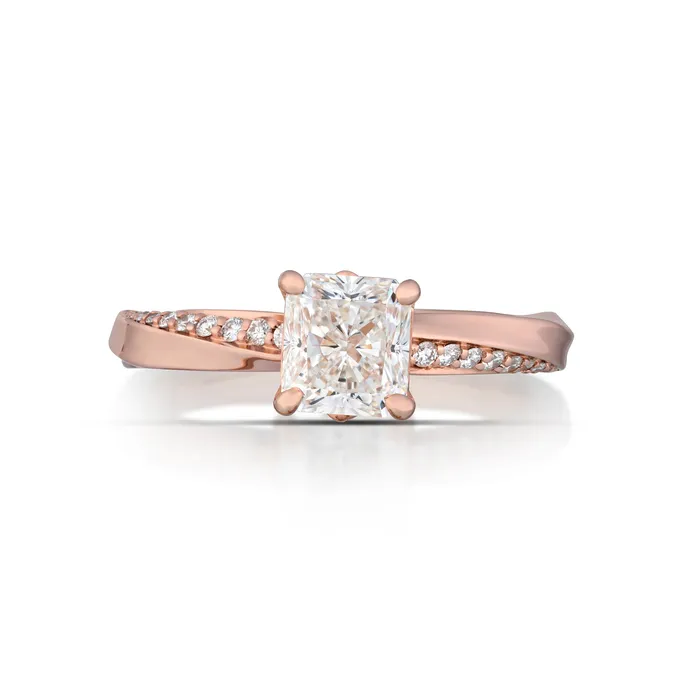 Rings Stephen Silver Fine Jewelry 102 Carat Radiant Cut Diamond Ring