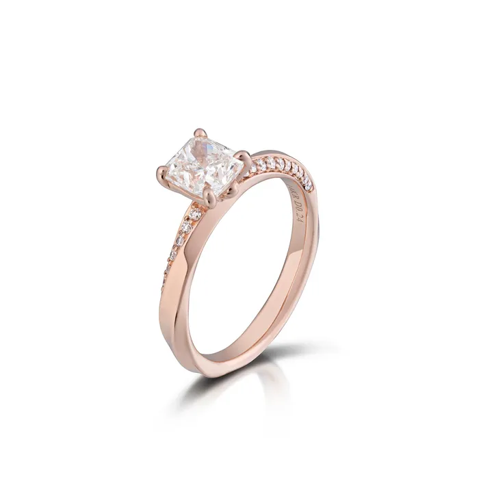 Rings Stephen Silver Fine Jewelry 102 Carat Radiant Cut Diamond Ring