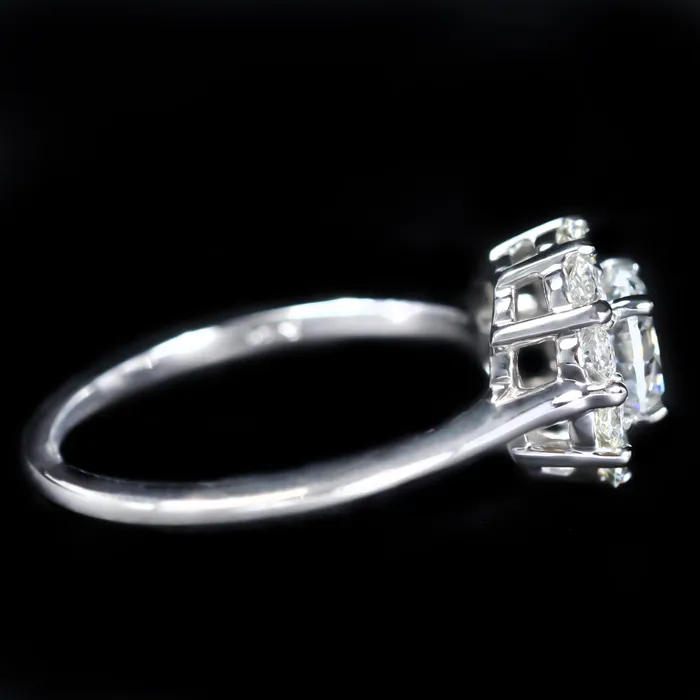 Rings Stuller 14K White Gold 089 Carat Diamond Engagement Ring