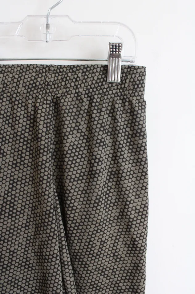 Rings Under Armour Black Green Patterned Athletic Shorts Youth 7 Under Armour