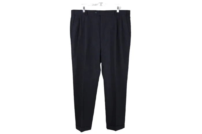 Rings Wall Street Wall Street Blue Dress Pant 40X31