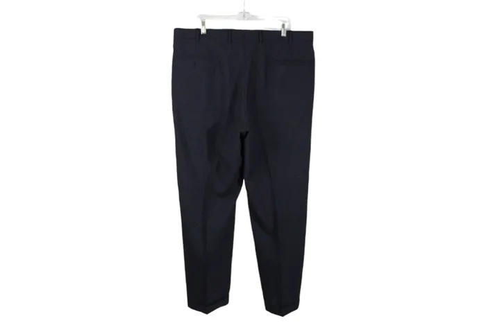 Rings Wall Street Wall Street Blue Dress Pant 40X31