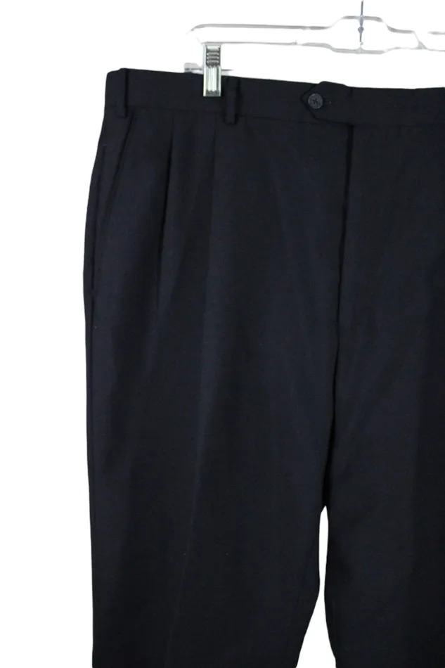 Rings Wall Street Wall Street Blue Dress Pant 40X31