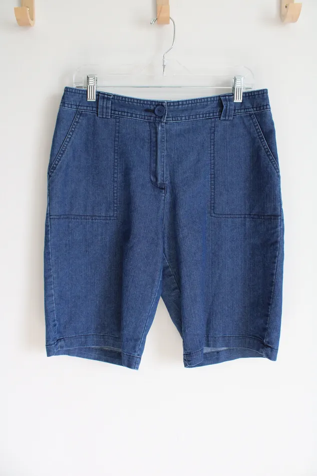 Rings White Stag White Stag Chambray Denim Shorts 8