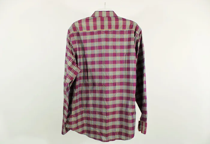 Robert Graham Earrings Robert Graham Classic Fit Designer Plaid Shirt XL