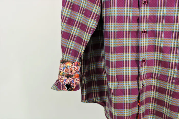 Robert Graham Earrings Robert Graham Classic Fit Designer Plaid Shirt XL