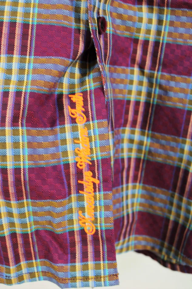 Robert Graham Earrings Robert Graham Classic Fit Designer Plaid Shirt XL