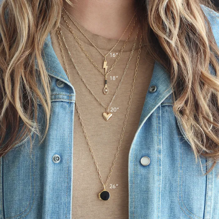Rope Chain Necklace Kris Nations Necklaces