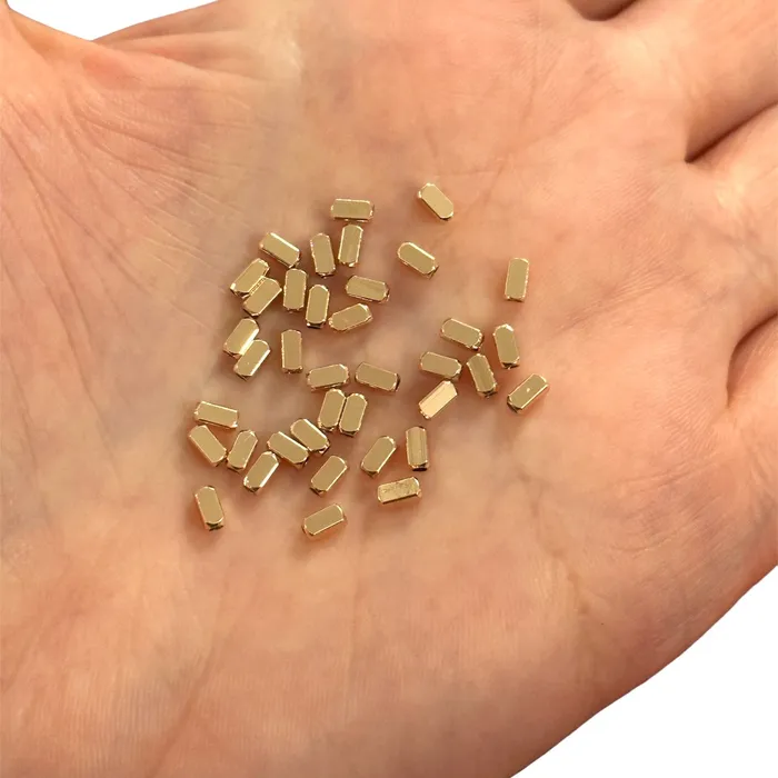 Rose Gold Plated Brass Spacer Tubes 4mm Rose Gold Spacer Tube50 pcs in a pack Peppy Beads Earrings Rose Gold Plated Brass Spacer Tubes 4mm Rose Gold Spacer Tube50 pcs in a pack Peppy Beads Earrings