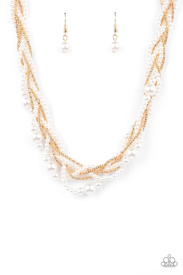 Royal Reminiscence Gold Paparazzi Accessories PreStyled Sets