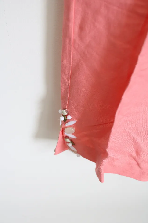 Ruby Rd Pink Linen Blend Capri 10 Ruby Rd Earrings