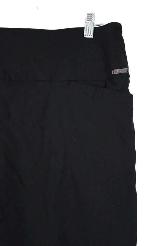 SC Co SC Co Black Stretch Skirt L Rings