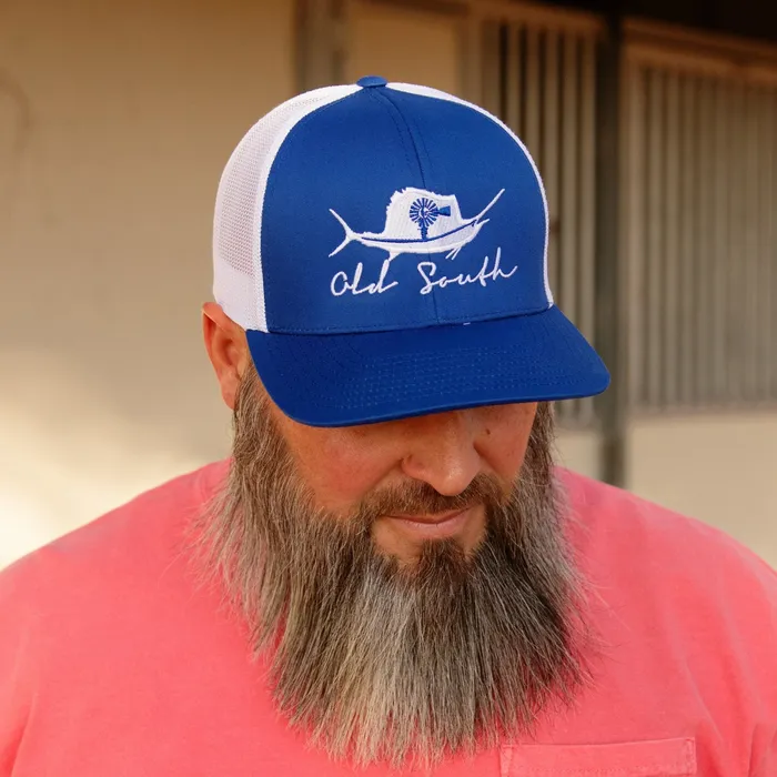 Sailfish Trucker Hat Old South Apparel Earrings