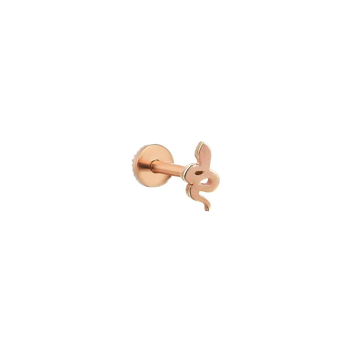 Serpent Piercing Kismet by Milka Earrings