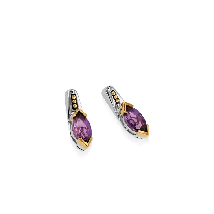 Shop John Atencio Earrings Elixir Small Gemstone Earrings