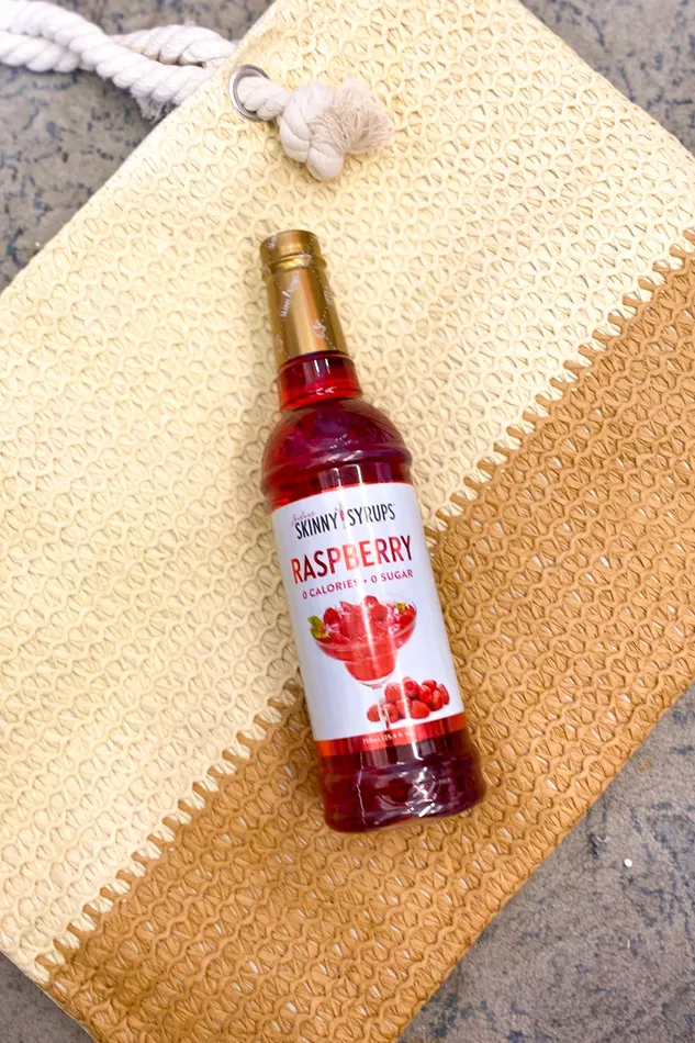 Skinny Mixes FAIRE Sugar Free Raspberry Syrup Rings