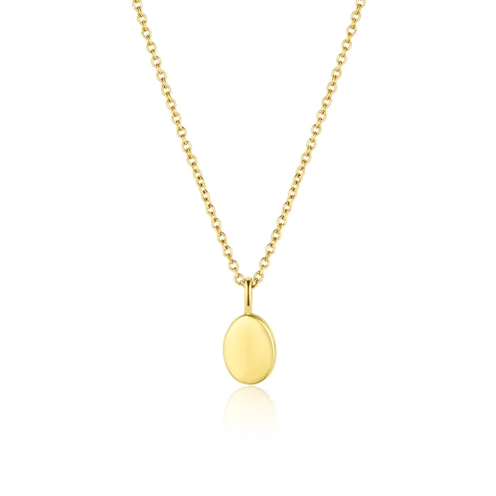 Small Oval Heritage Necklace Consider the Wldflwrs Necklaces