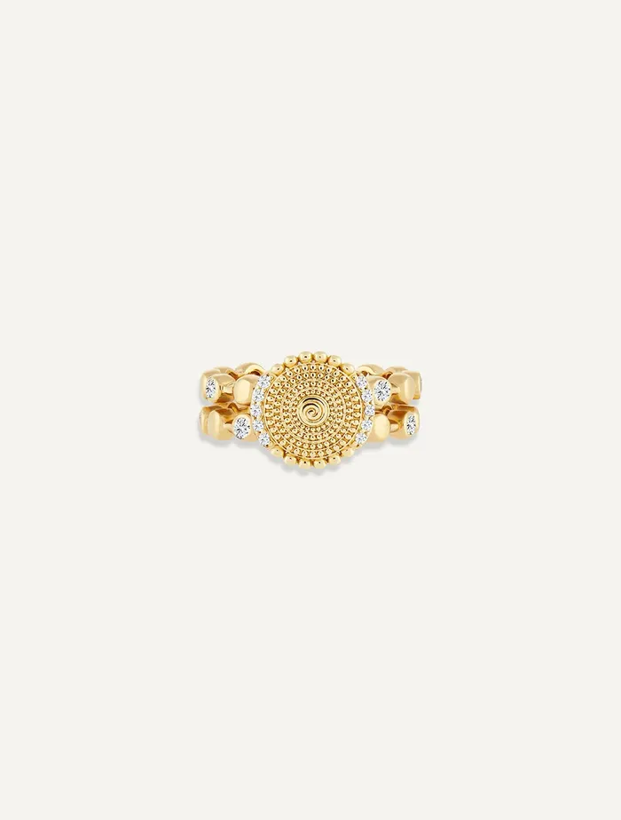SOLEIL RING Maison Dore Jewelry Rings