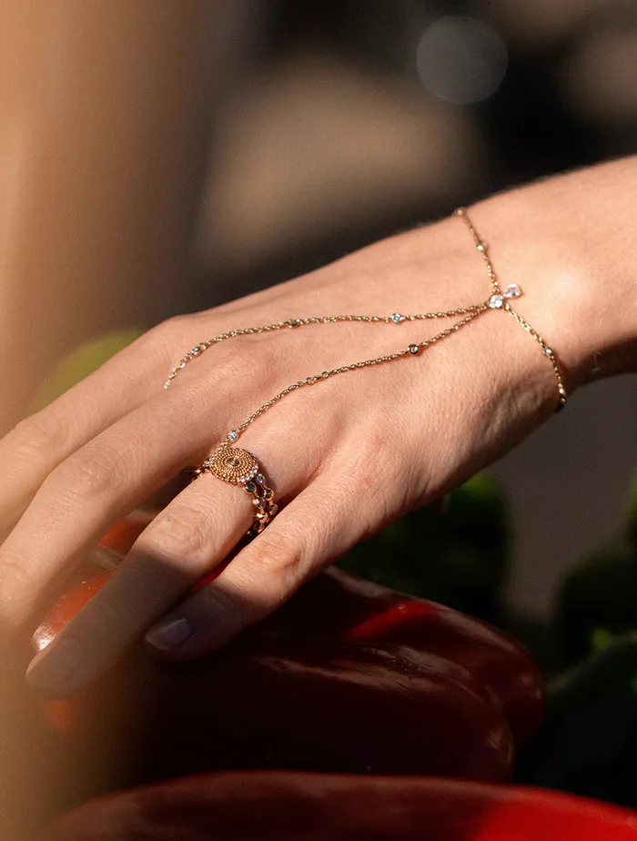 SOLEIL RING Maison Dore Jewelry Rings SOLEIL RING Maison Dore Jewelry Rings