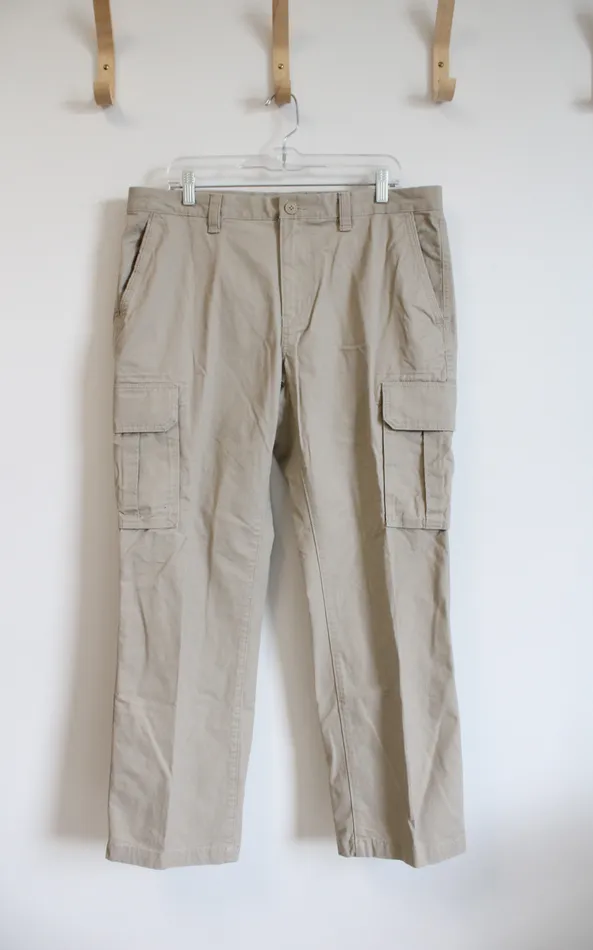 Sonoma Earrings Sonoma Khaki Cargo Pants 36X30