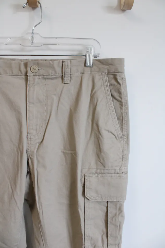 Sonoma Earrings Sonoma Khaki Cargo Pants 36X30