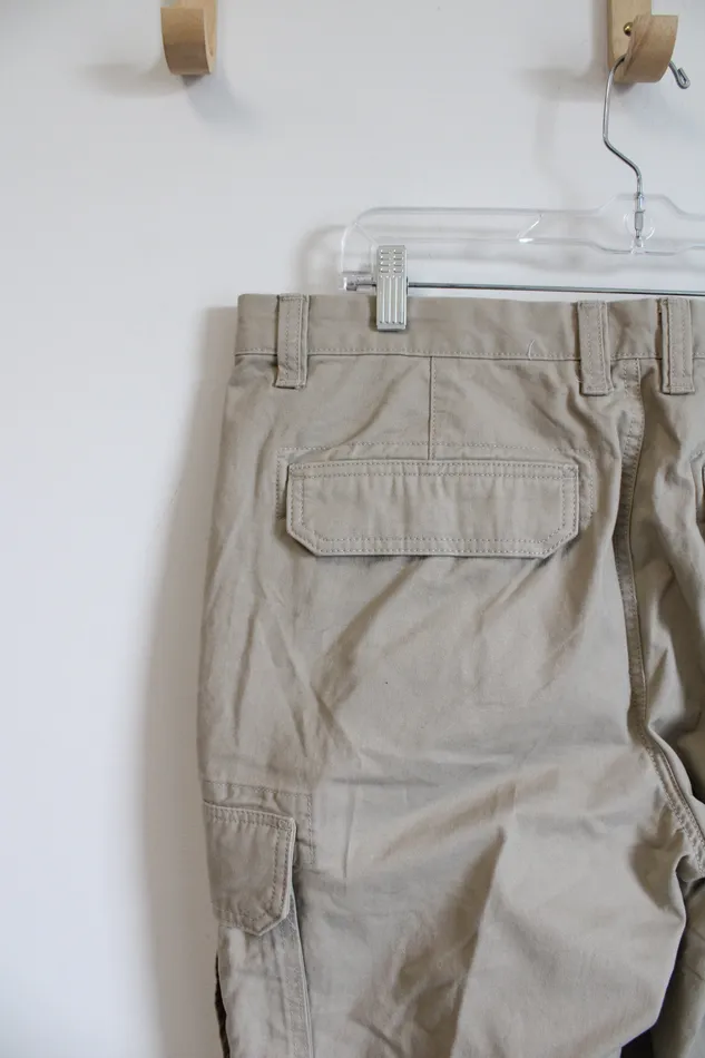 Sonoma Earrings Sonoma Khaki Cargo Pants 36X30