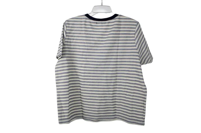 Speculation Yellow Striped Shirt 1X Speculation Earrings