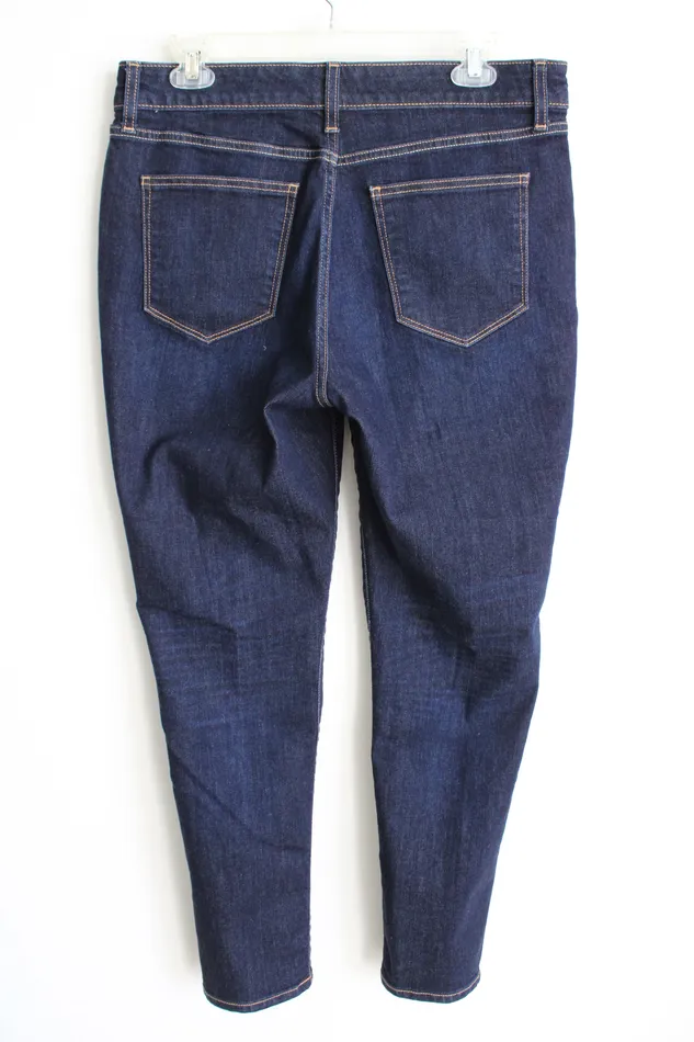 St Johns Bay Skinny Leg Dark Wash Jeans 12 St Johns Bay Earrings