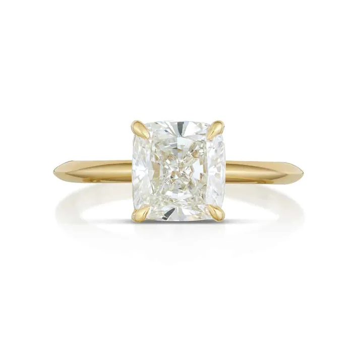 Stephen Silver 260 Carat Cushion Cut Diamond Solitaire Ring Rings