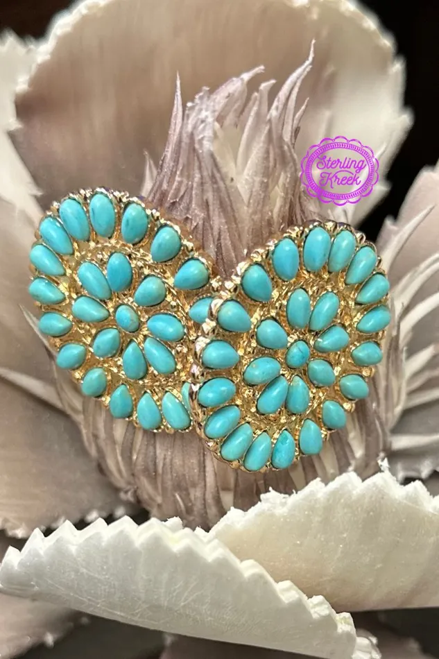 STERLING KREEK Earrings GOLDEN REVIVAL EARRINGS