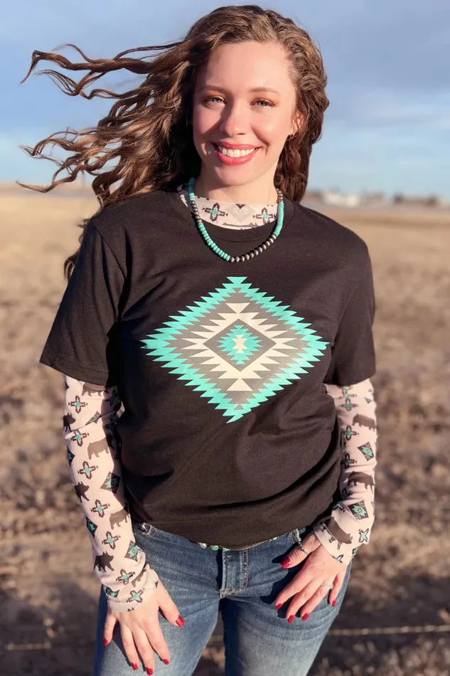 STERLING KREEK Earrings SHOW ME YOUR AZTEC TEE