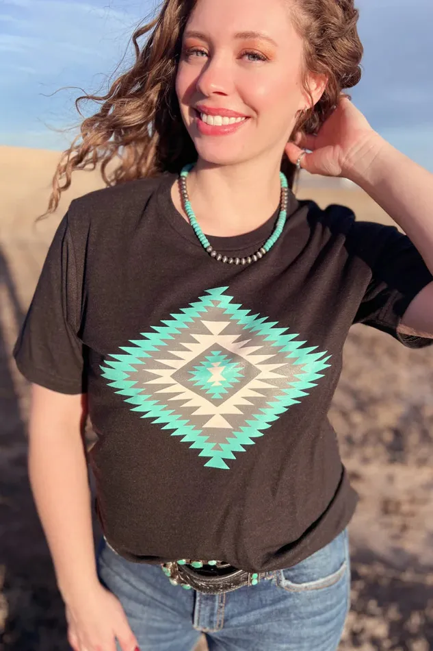 STERLING KREEK Earrings SHOW ME YOUR AZTEC TEE