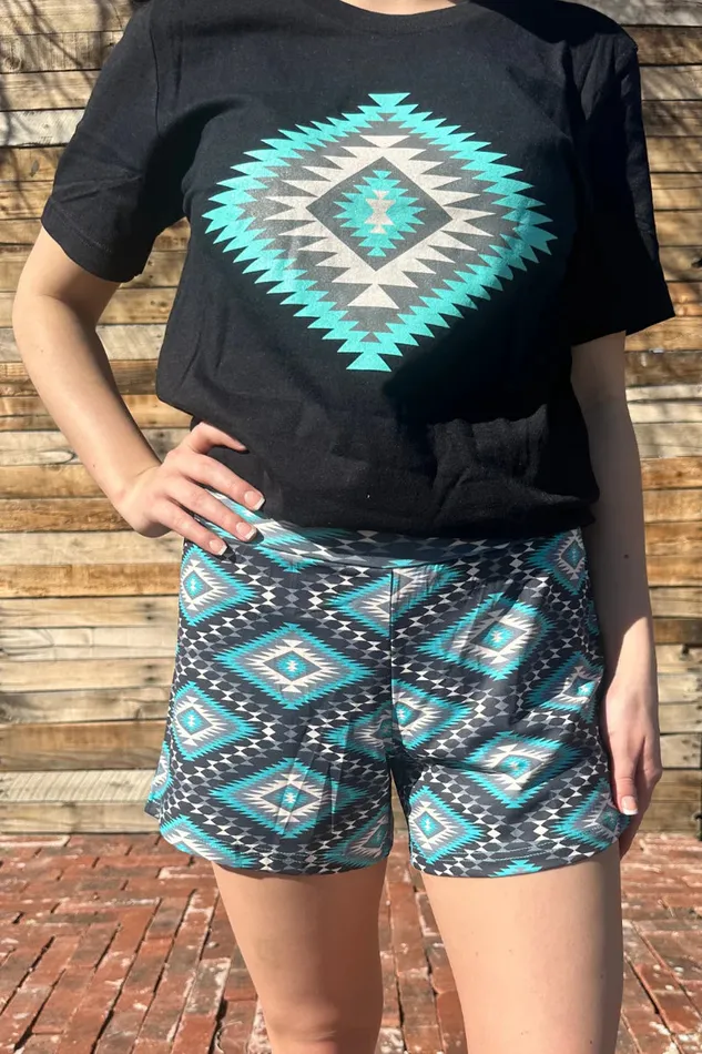 STERLING KREEK Earrings SHOW ME YOUR AZTEC TEE