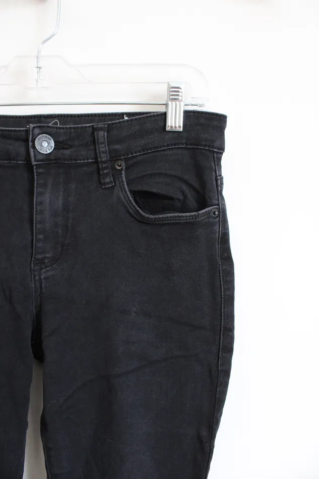 STS Blue STS Blue Black Ankle Skinny Jeans 27 Rings
