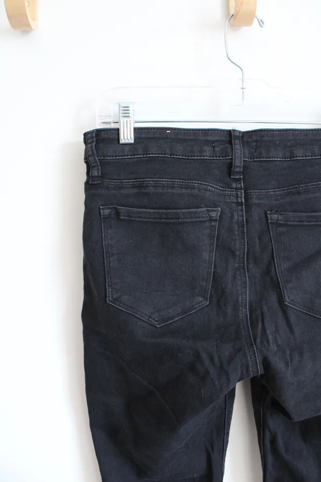 STS Blue STS Blue Black Ankle Skinny Jeans 27 Rings