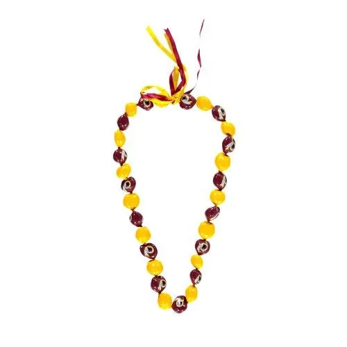 STYLEPASIFIKA Earrings NFL Washington Commanders Kukui Nut Lei