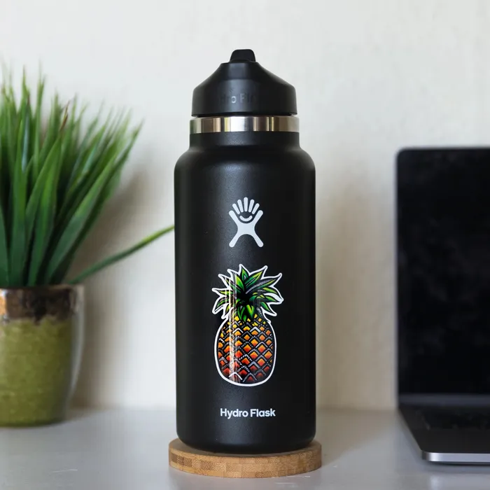 SUMMASEA Earrings Summa Sea Pineapple Vinyl Sticker by Summer Colmus