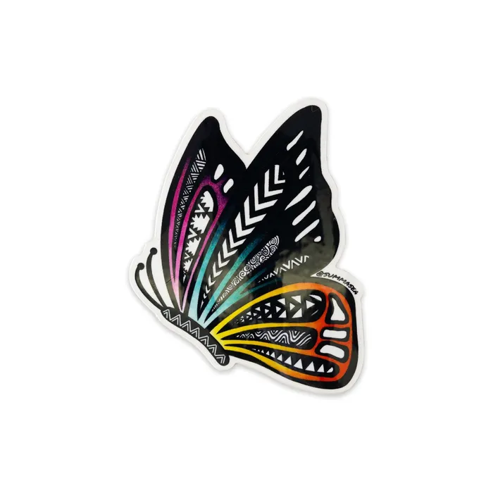 SUMMASEA Earrings Summasea Butterfly Vinyl Sticker by Summer Colmus