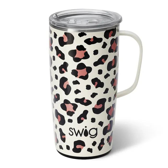 SWIG LIFE LUXY LEOPARD 22oz TRAVEL MUG SWIGLIFE Earrings