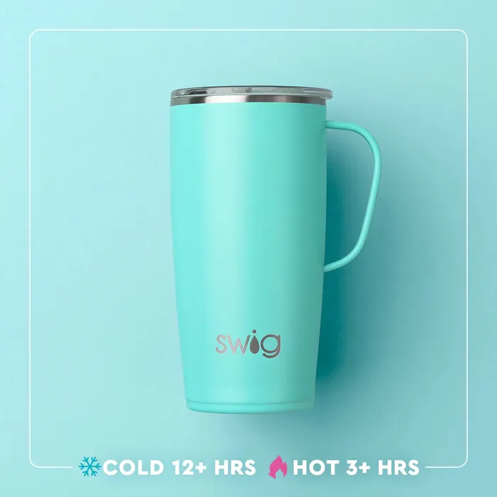 SWIG LIFE LUXY LEOPARD 22oz TRAVEL MUG SWIGLIFE Earrings