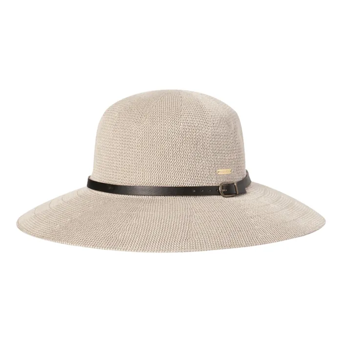 TANKSTREAM Earrings Kooringal Womens Wide Brim Leslie Hat Taupe